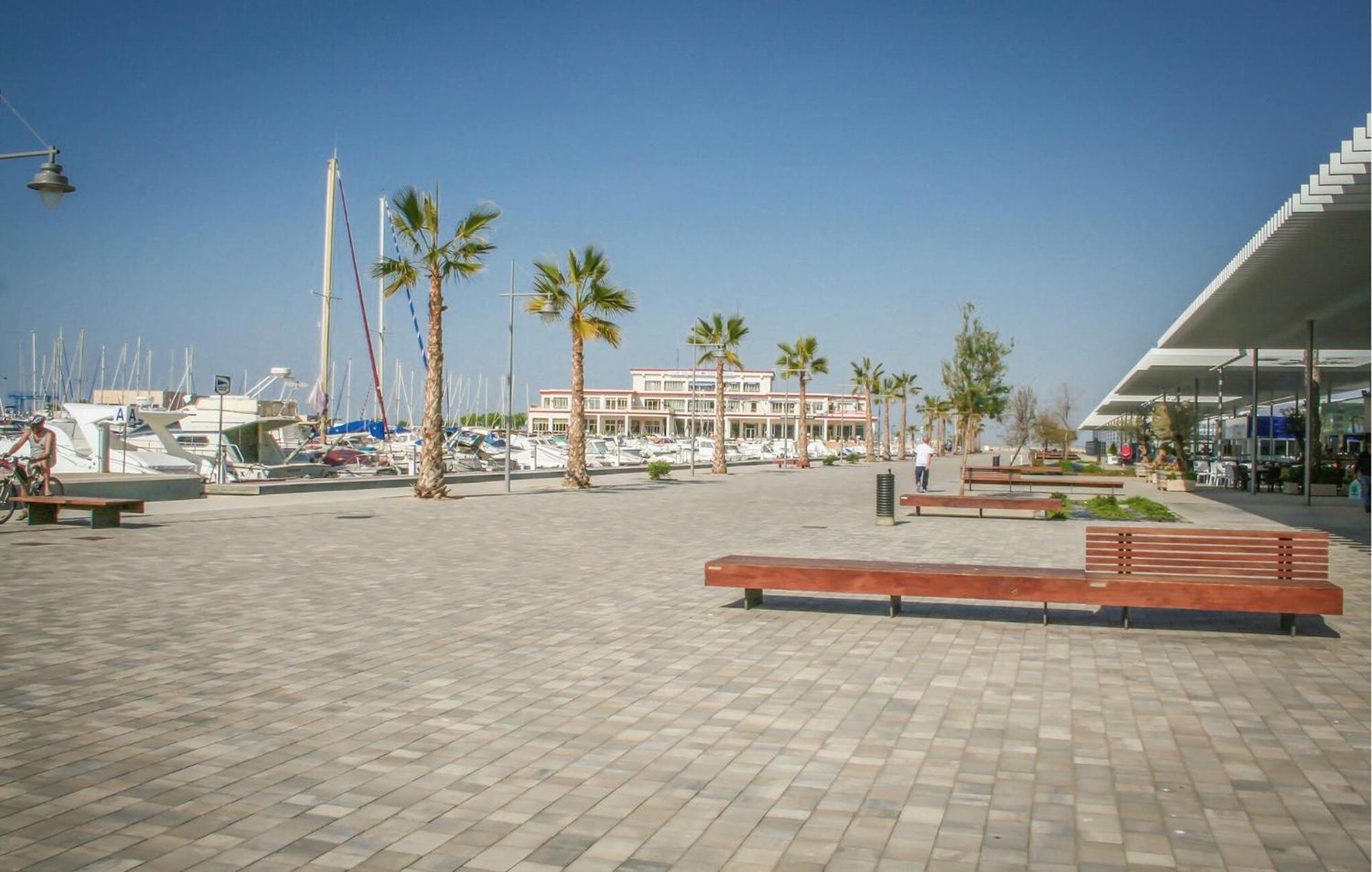 Amazing Apartment In Santa Pola Luaran gambar